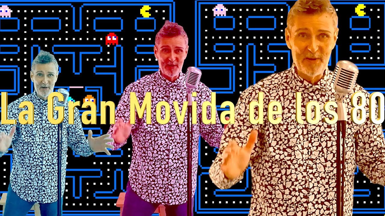 LA GRAN MOVIDA DE LOS 80 by FERNANDISCO