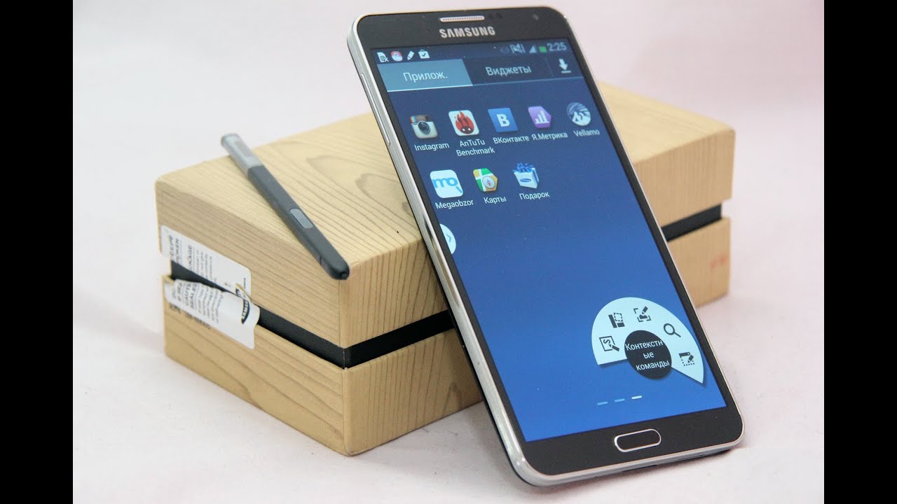 Обзор Samsung Galaxy Note 3 LTE