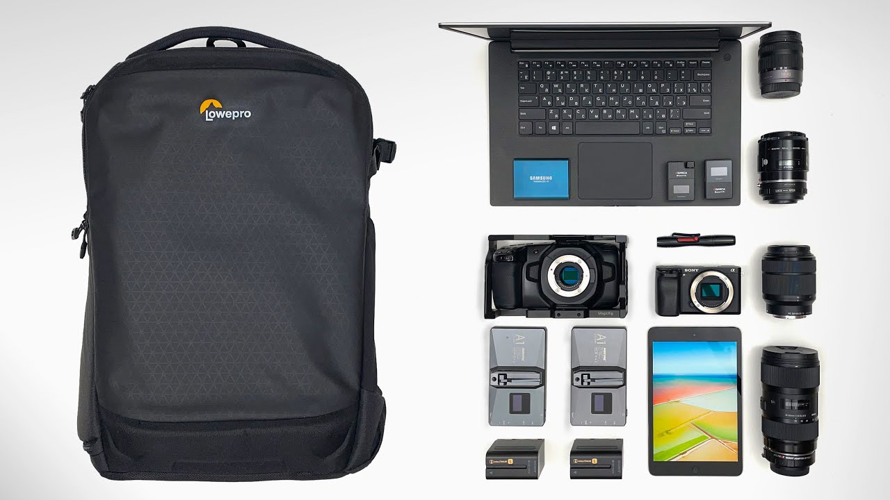 Фоторюкзак LowePro Flipside 400 AW III  и что в нем лежит - Полный обзор!