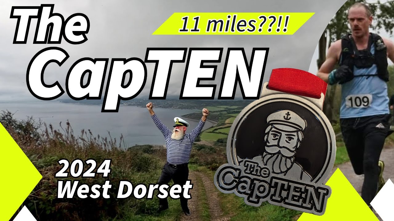 The CapTEN Fell Race (AM) - Seatown West Dorset - 2024
