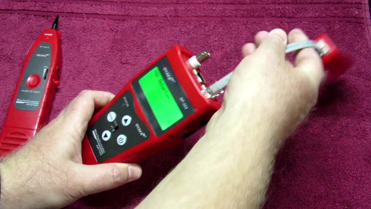 Episode 76   Noyafa NF 308 Lan Cable Tester Review
