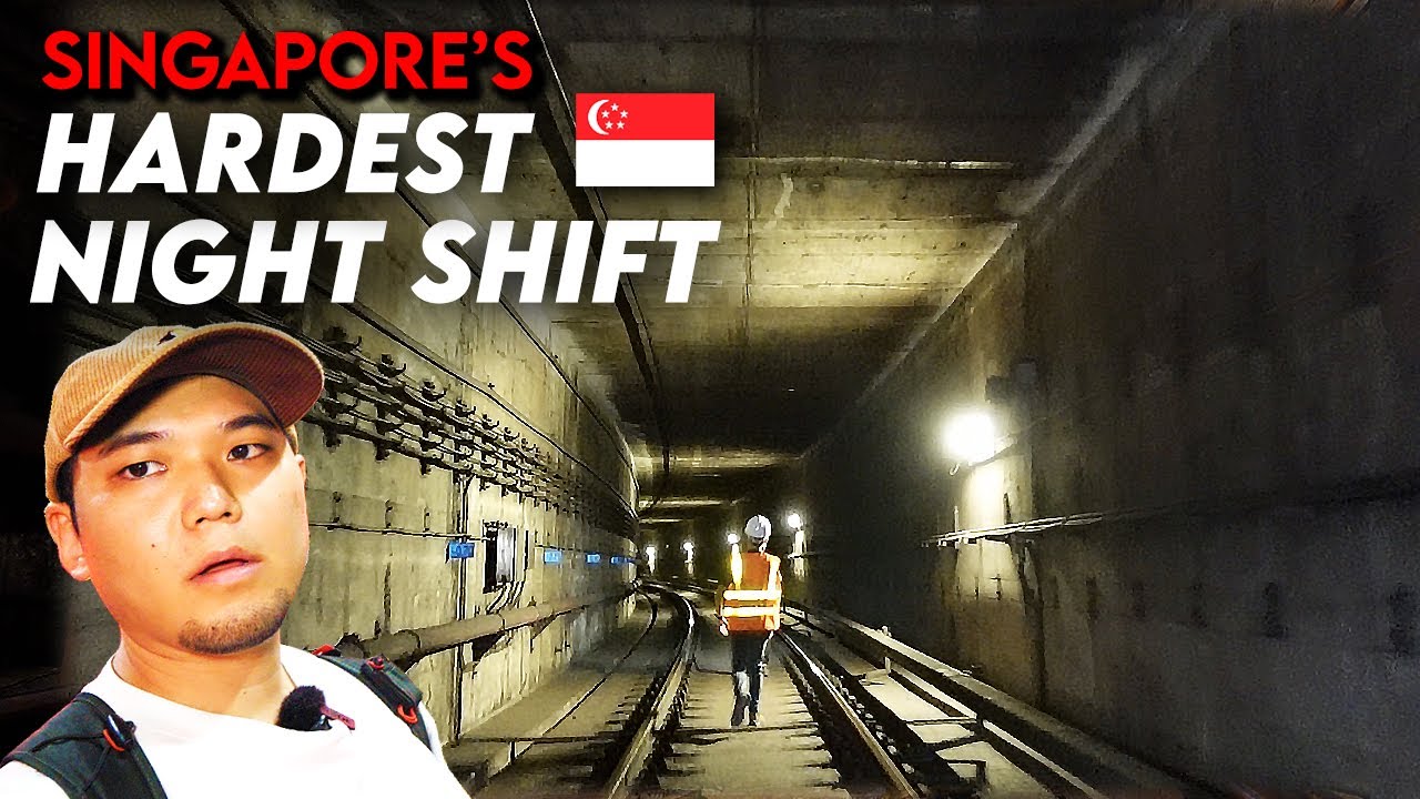 What REALLY Happens After Singapore's Last MRT Train