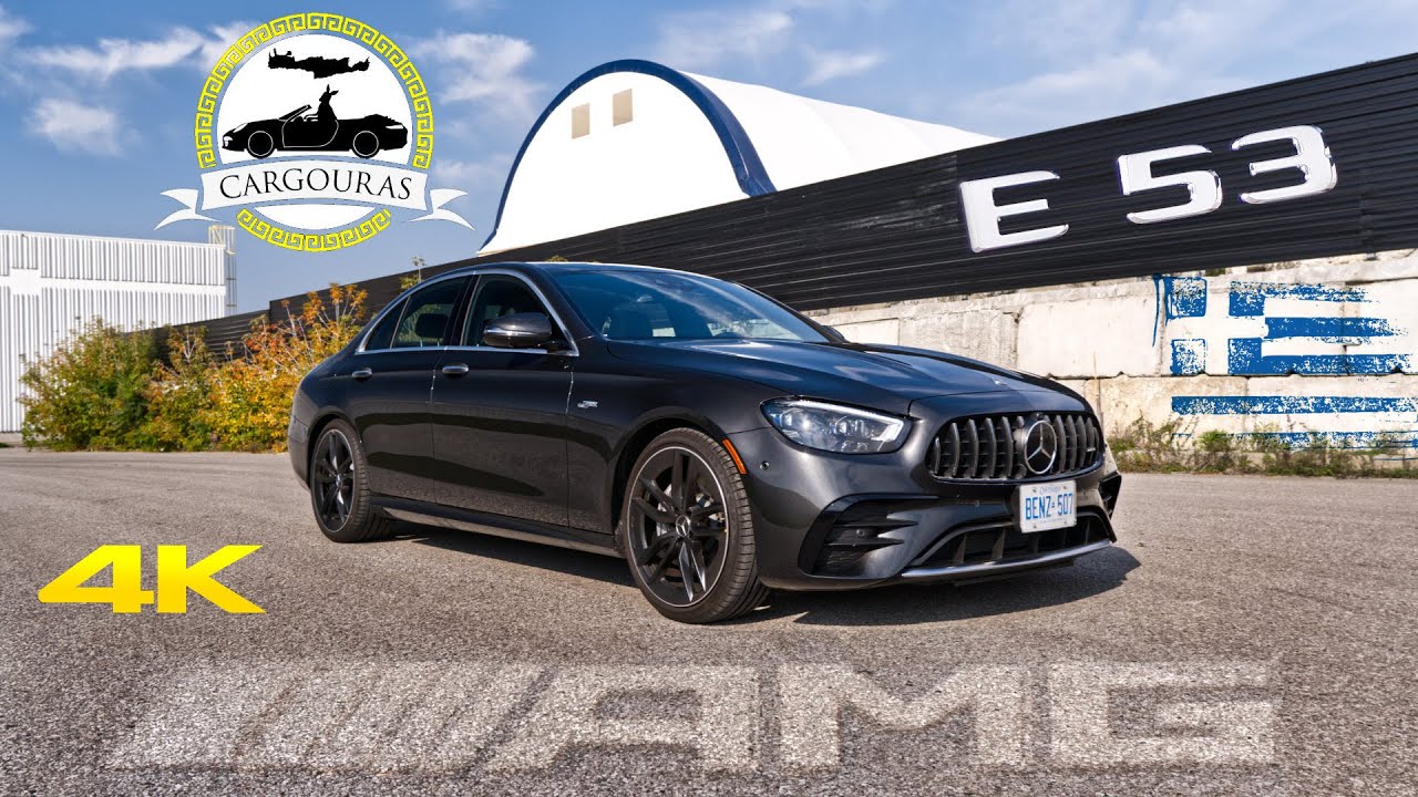 2021 Mercedes-AMG E53 4Matic - Δοκιμή | Και Γαβγίζει Και Δαγκώνει