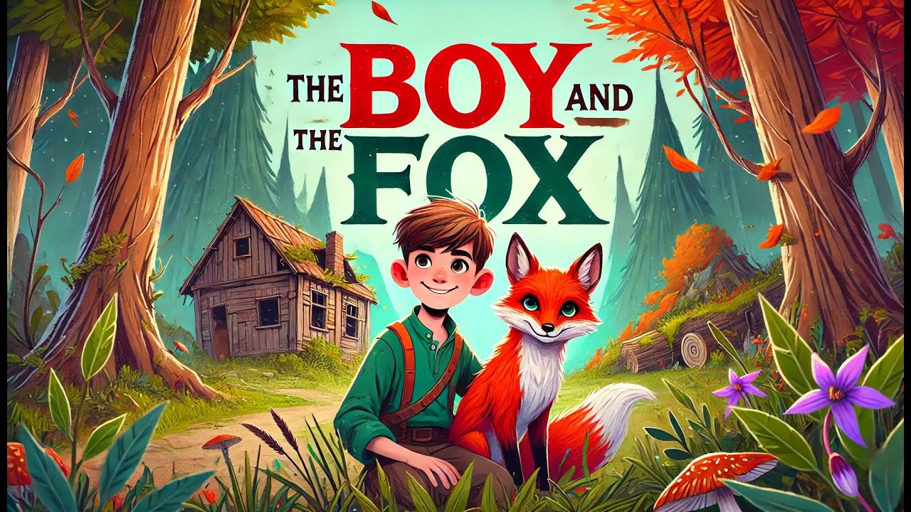 The Boy and the Fox | Heartwarming Adventure Story for Kids | Storytime Adventures