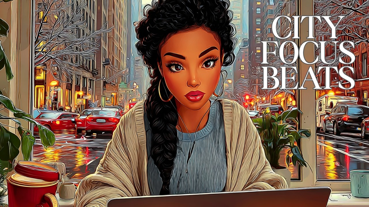 City Focus Beats | Smooth LoFi for Deep Concentration
