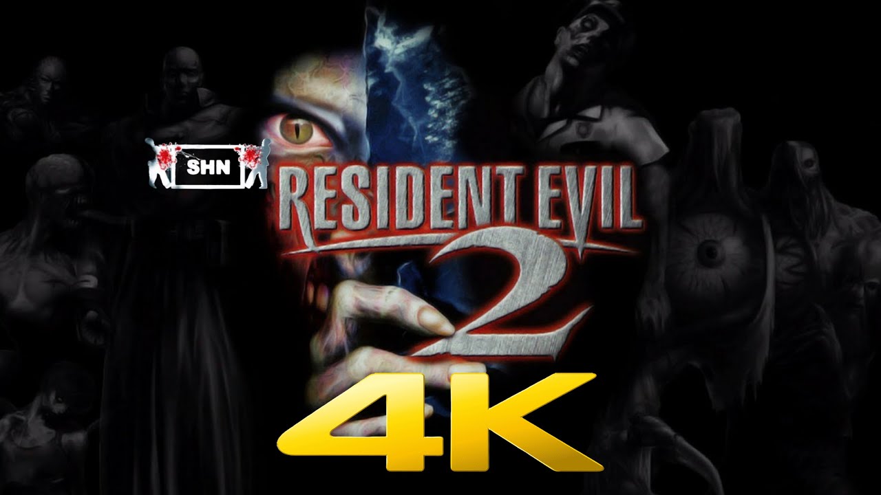 RESIDENT EVIL 2 | Seamless HD Project | 4K/60fps |  Longplay Walkthrough Gameplay No Commentary