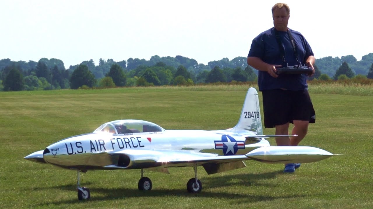 Beautiful Lockheed T-33 Selfmade
