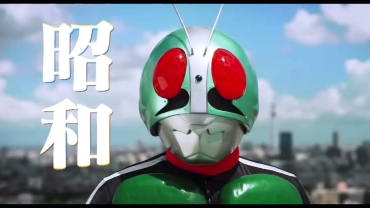 仮面ライダー53周年記念mad「promise」