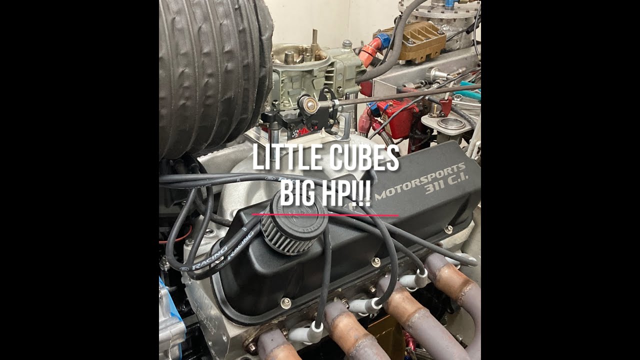 Lykins Motorsports 311ci SBF Making Lots Of Power.....