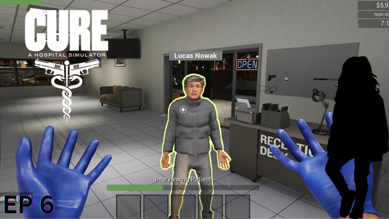 🔥🏥 Cure a Hospital Simulator | Episode 6 | The Game Gets Harder | No Commentary