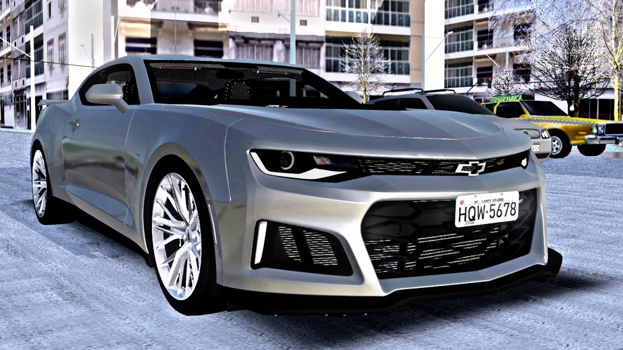 New Chevrolet Camaro Sports Car Added - Proton Bus Simulator Mods - Android Gameplay #5
