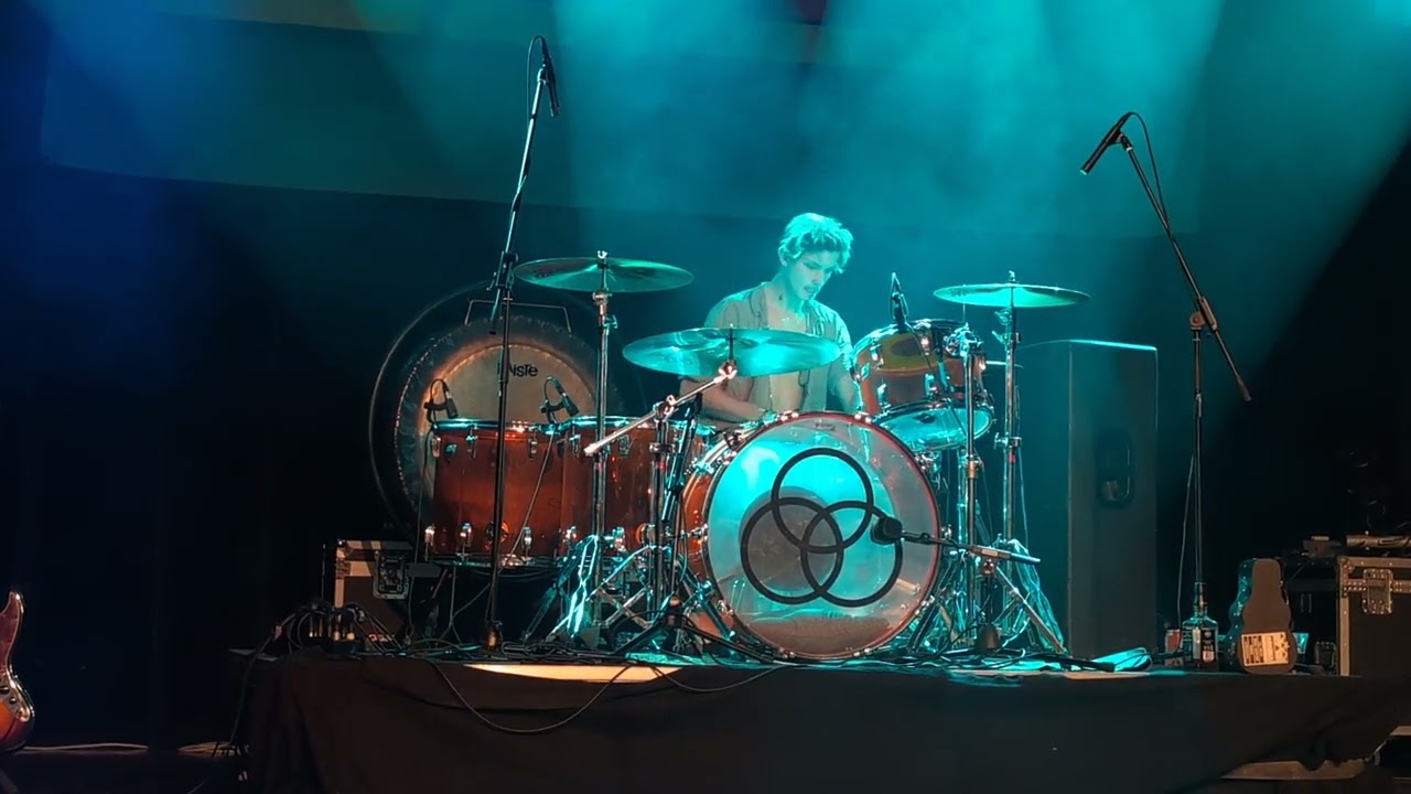 Letz Zep - Drum Solo - St. Ingbert - 8.11.2025