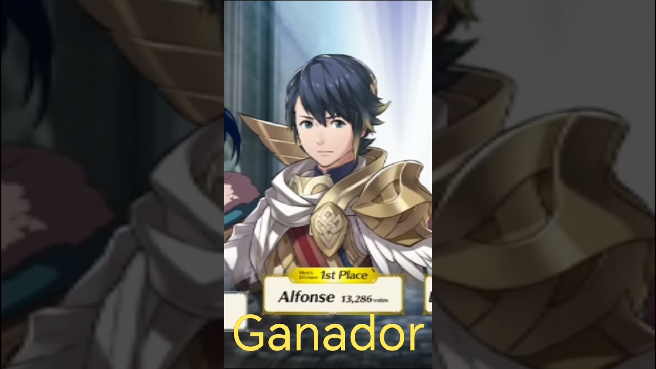 Fire Emblem Héroes Elige tus Leyendas 8 Alfonse Gana Derrotas A Líf y Byleth No Votar 