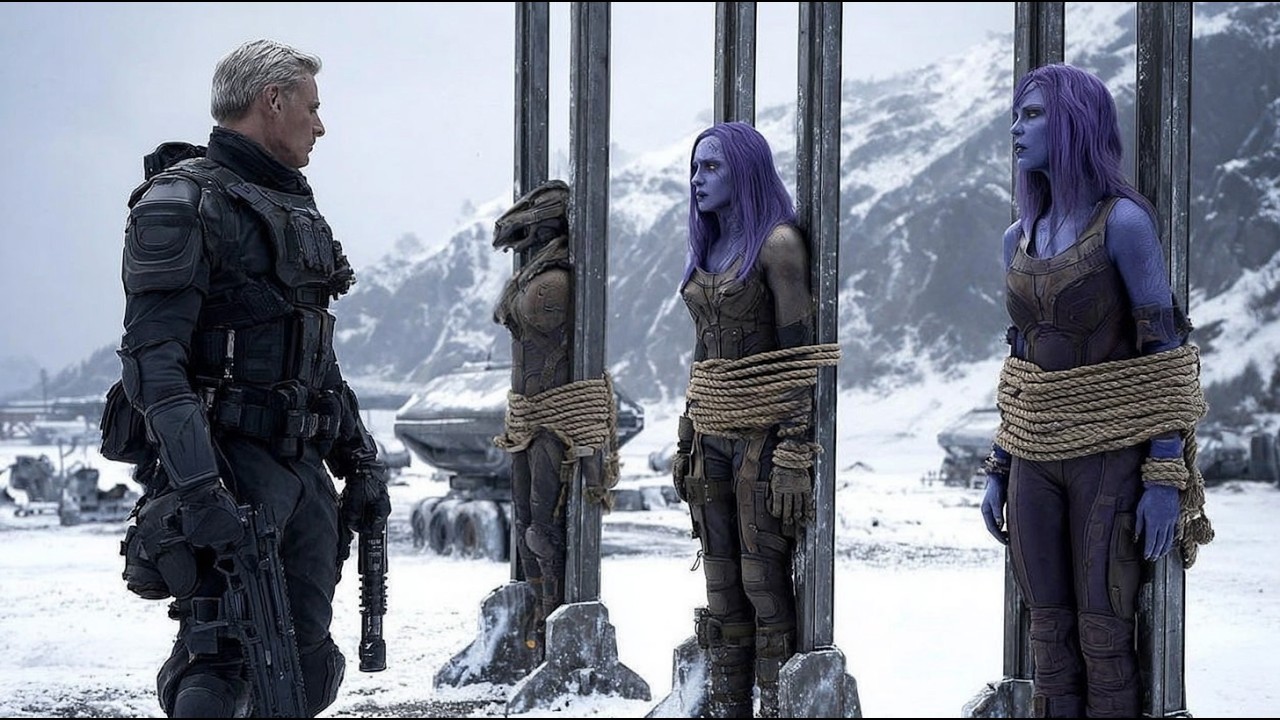 Freezing and Desperate, She Reached for a Human — Now She Refuses to Let Him Go Sci-Fi | HFY