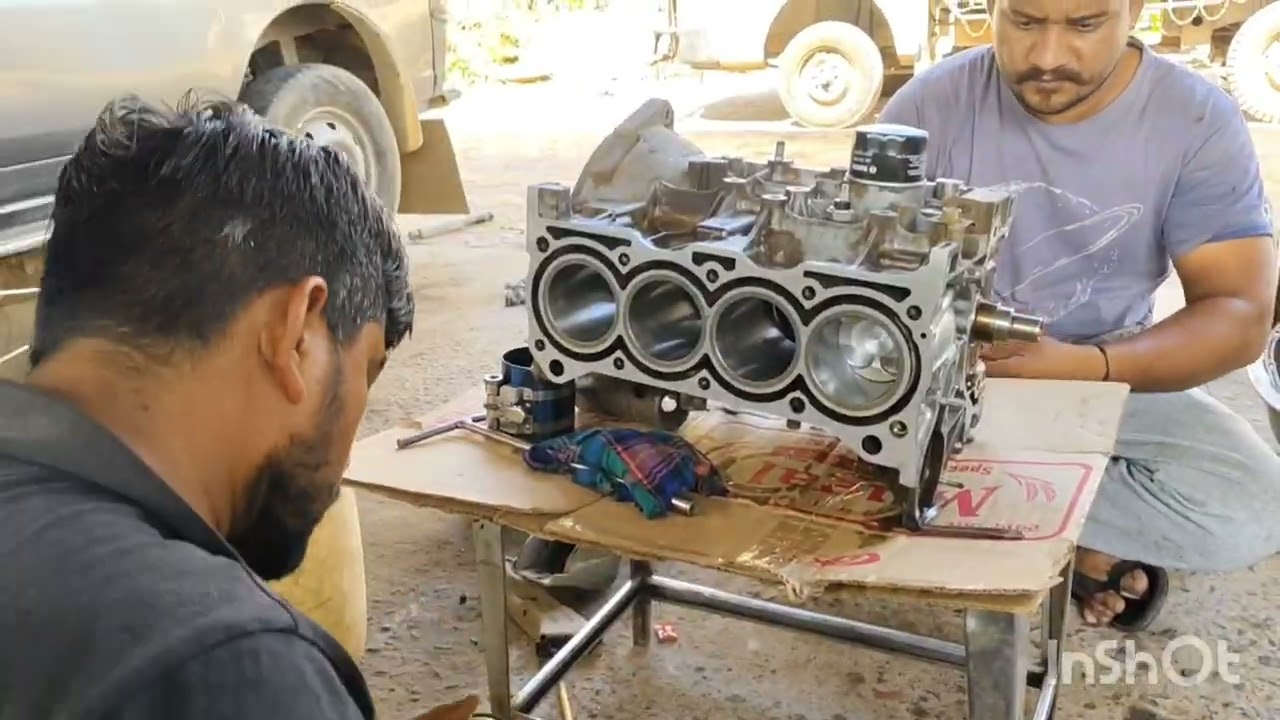 Eeco Full engine fitting 