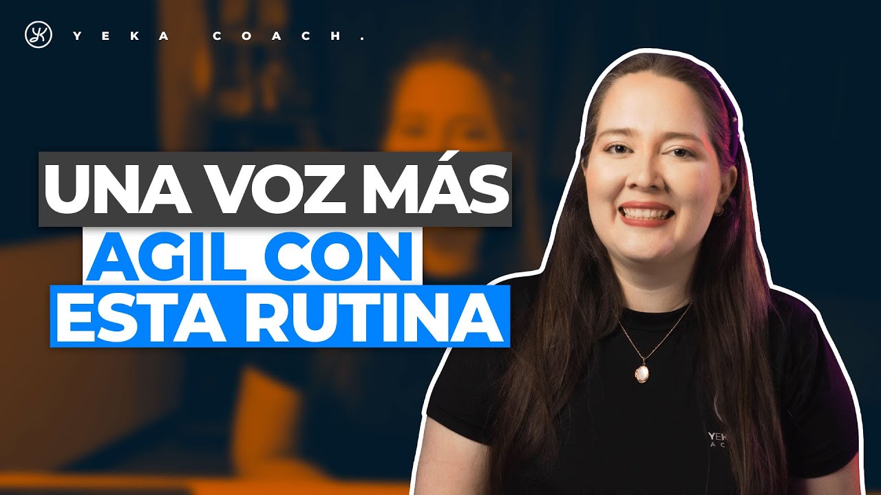 RUTINA VOCAL PARA TODOS LOS DÍAS ENFOCADA EN GANAR AGILIDAD EN LA VOZ | PREPARA TUS MELISMAS