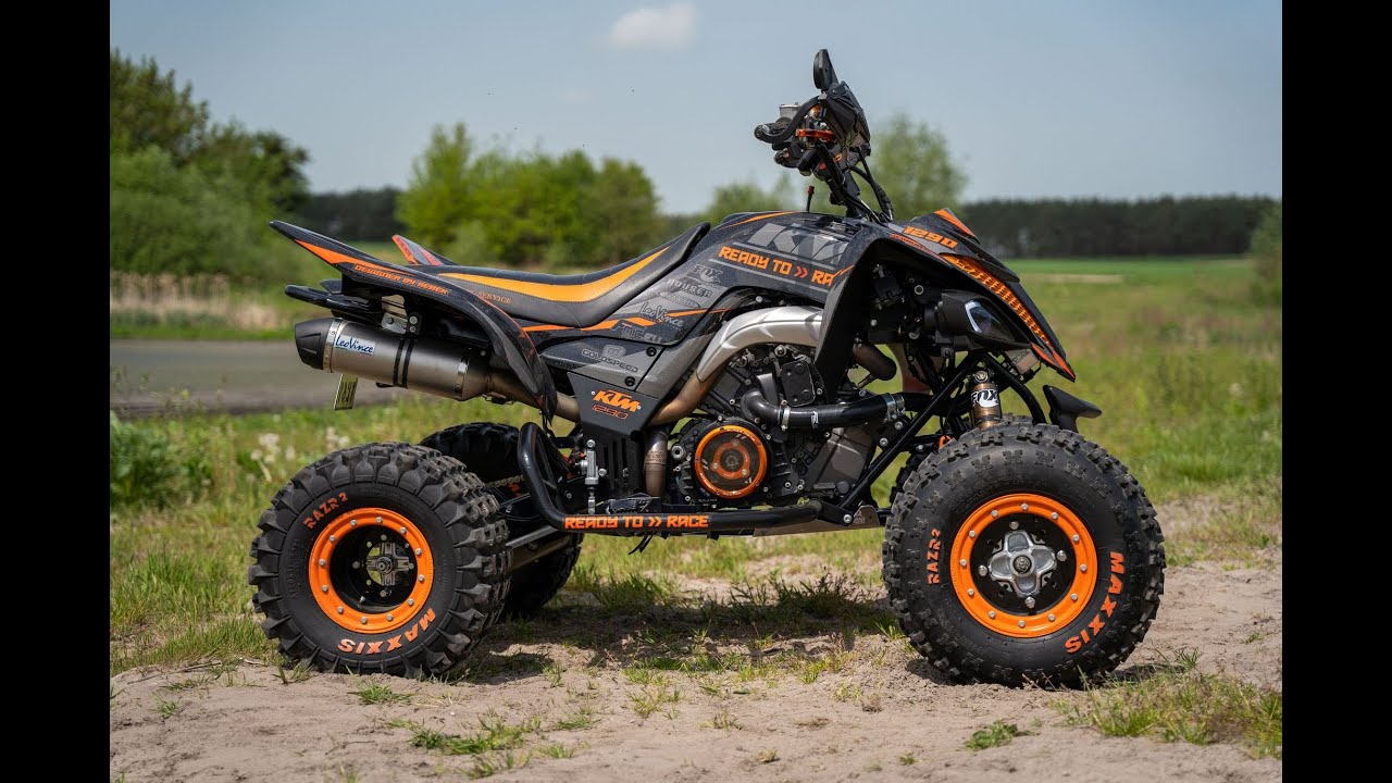 YAMAHA RAPTOR 1290 V2  SWAP KTM SUPER DUKE 183 HP!