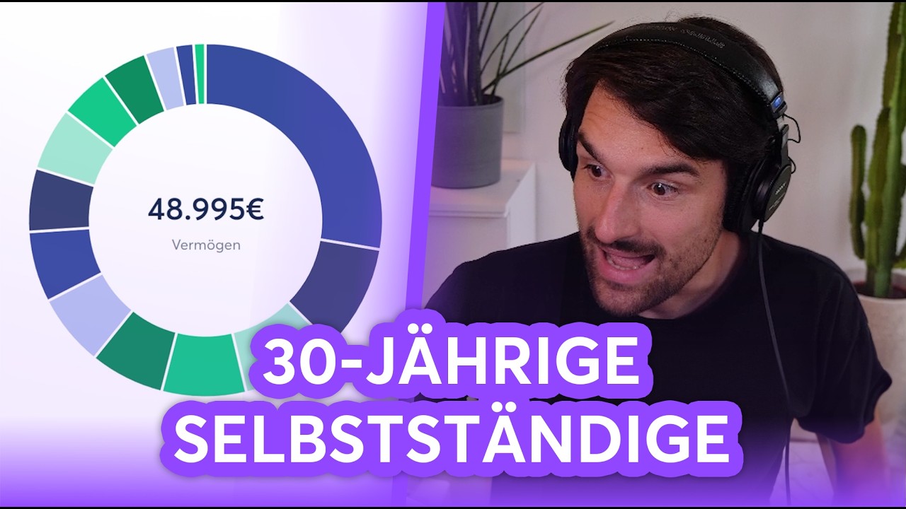 30-J&auml;hrige Selbstst&auml;ndige macht +286% mit Solana! | Finanzfluss Portfolio Analyse