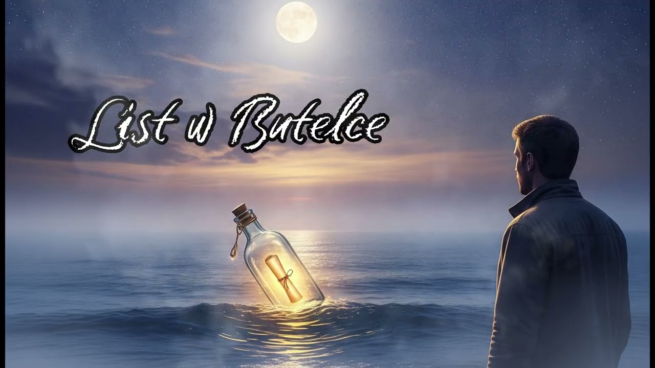 ❤️List w Butelce 💌❤️🌊✨ Miłość która płynie przez morza i czas❤️