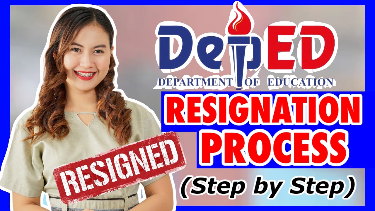 MY DEPED RESIGNATION PROCESS 2025 to Work ABROAD | by Teacher Elaine