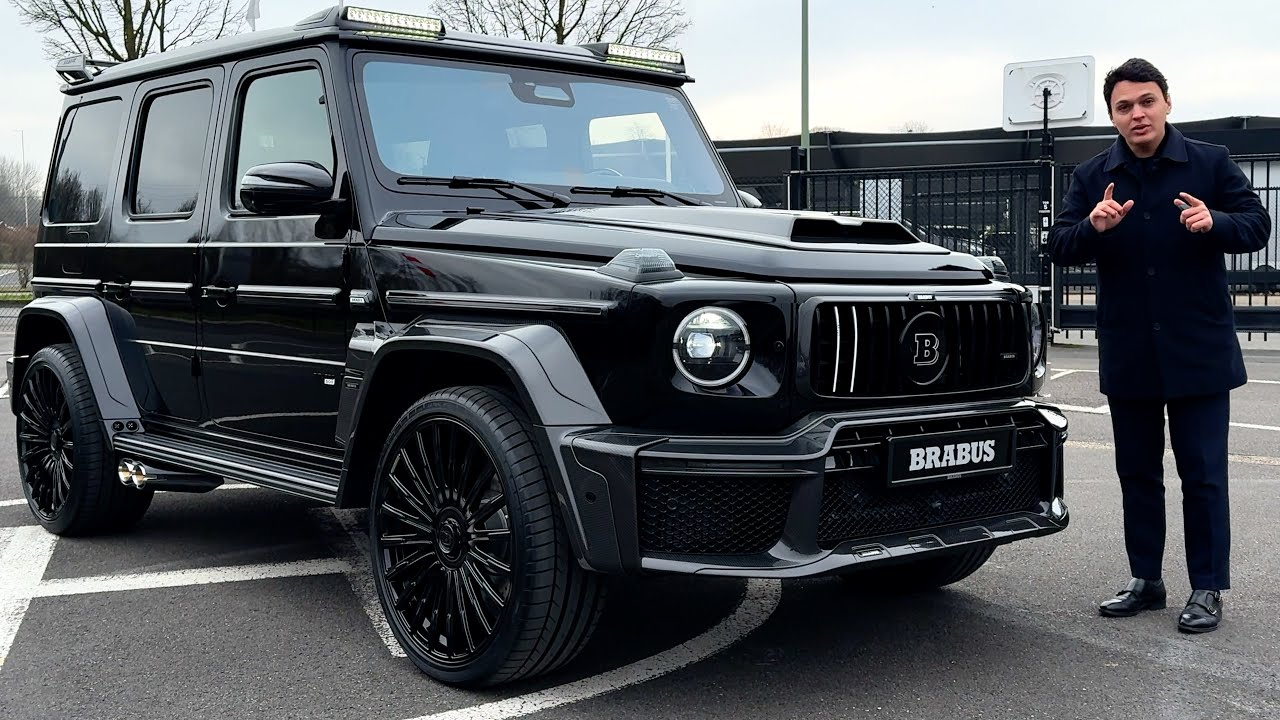 2025 BRABUS 800 - Mercedes AMG G63 Full Drive Review Sound Interior Exterior