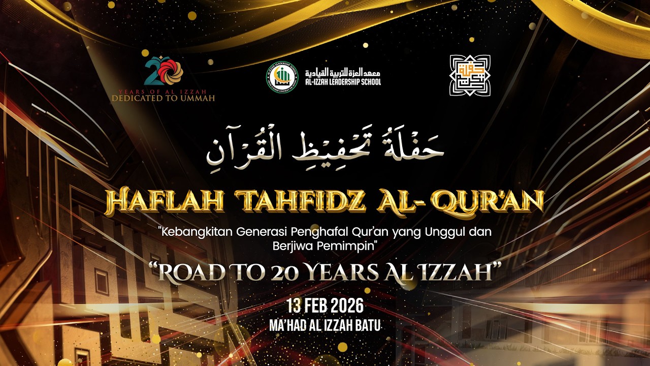HAFLAH TAHFIDZ AL-QUR'AN. MA'HAD AL-IZZAH BATU 2026