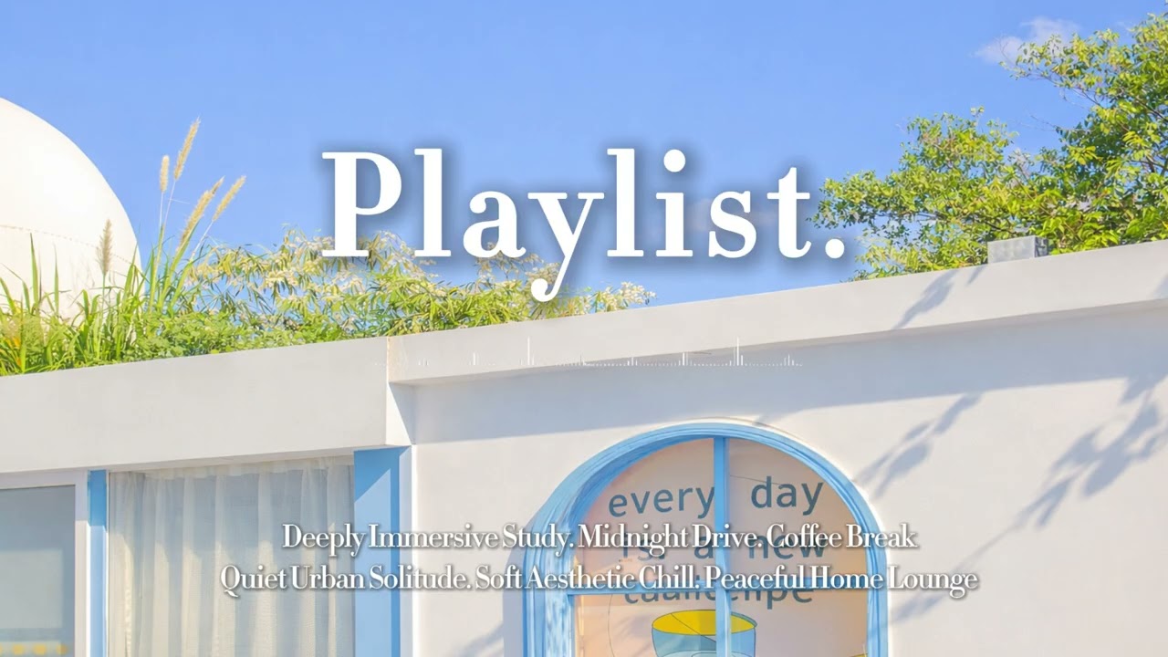 Soft R&B Playlist for relax/work/study ☕ Just let it play | After 3 PM