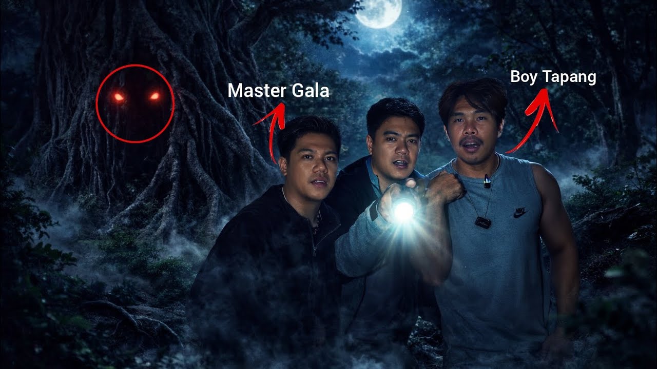 “Balete ng Kamatayan? Ang Misteryo sa Lugar ni Boy Tapang!” #paranormalactivity #ghosthunter 
