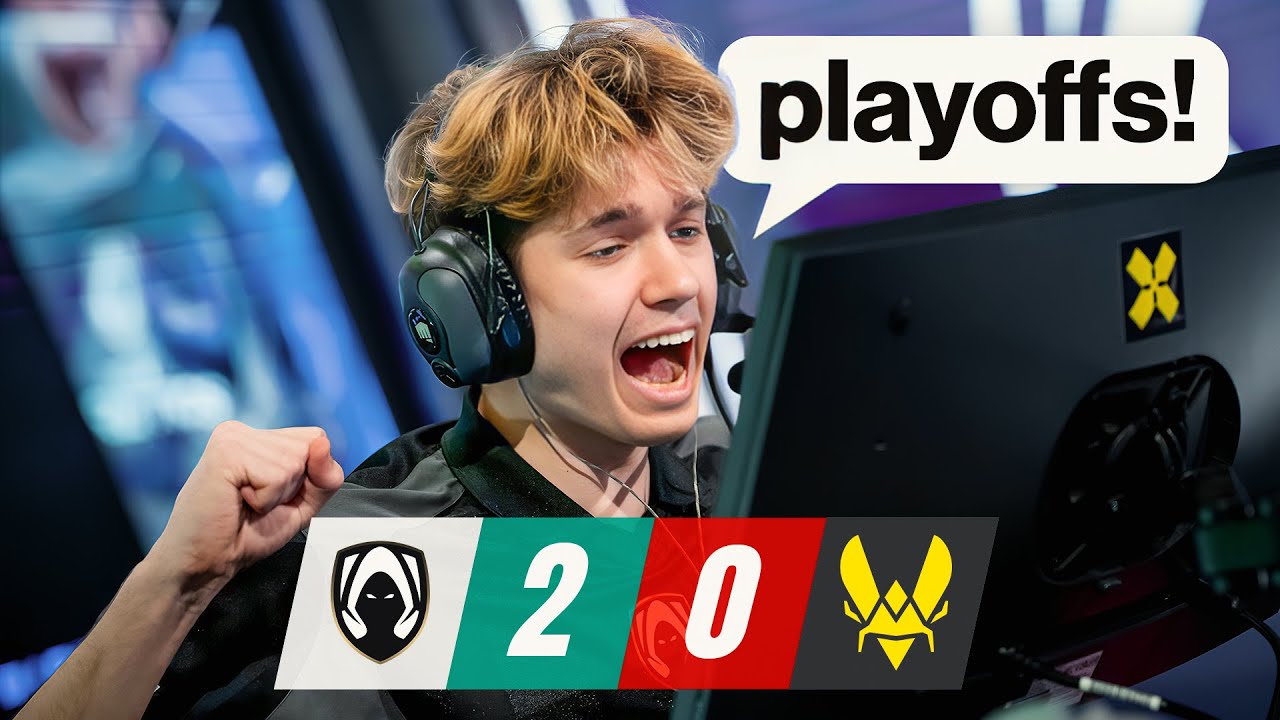 Мы в плей-офф! (снова) | Team Heretics VS Vitality Voicecomms