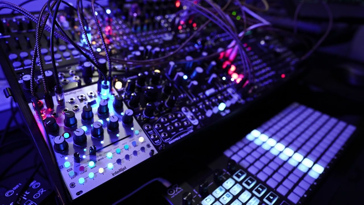 Intellijel Multigrain Ambient Test/Demo (Eurorack Ambient)