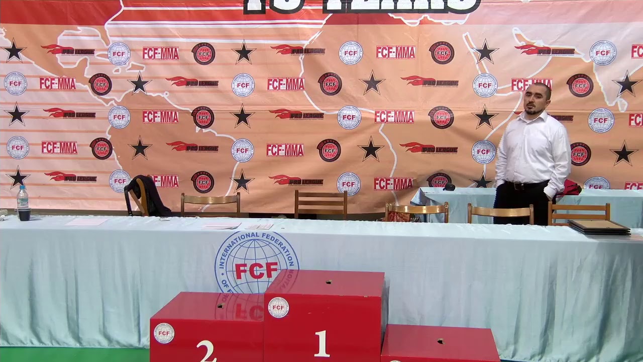 Part_2_International Tournament &laquo;GLOBAL FIGHT ZONE&raquo; FCF 2019