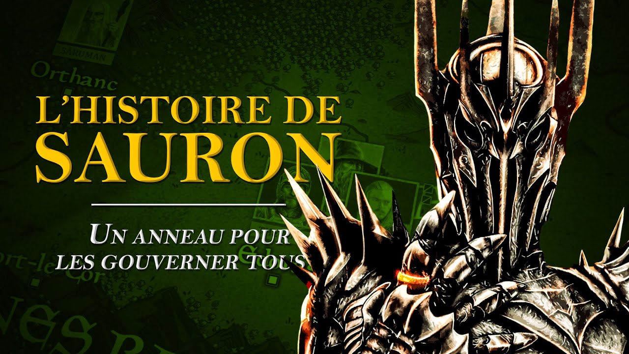 L'Histoire COMPLÈTE de SAURON en 50 minutes