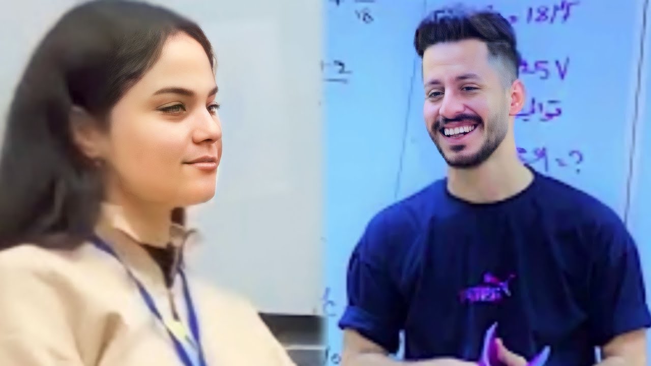 استاذ علي السوداني يبسط الماده بمريم المخبله🤣#علي_السوداني