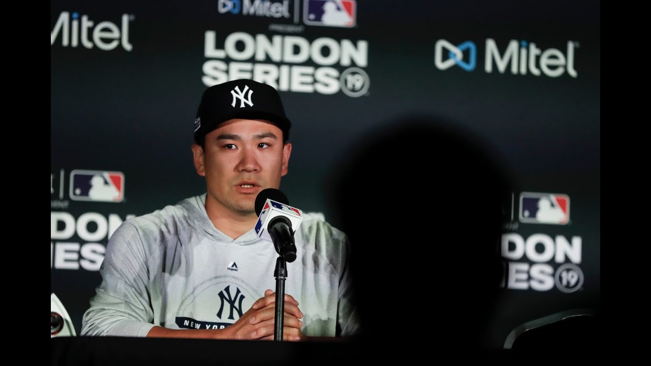 Yankees&rsquo; Masahiro Tanaka tests London Stadium mound