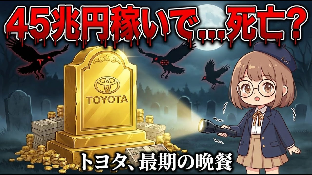 [トヨタ第2話]トヨタ、45兆円の「死」