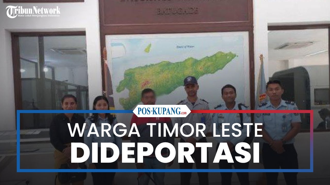 Overstay, Warga Timor Leste Dideportasi Imigrasi Atambua