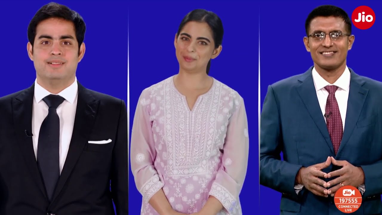 Reliance AGM 2020 Demos