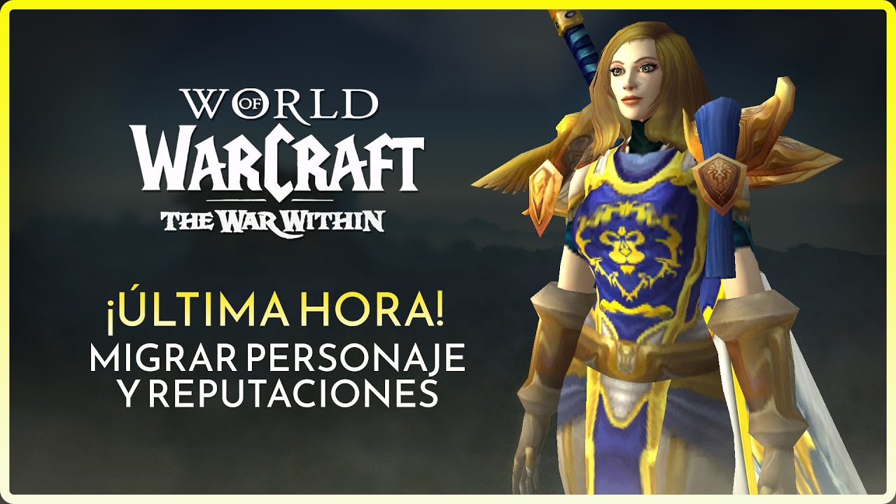 DEBES SUBIR ESTAS REPUTACIONES DE WORLD OF WARCRAFT AHORA MISMO
