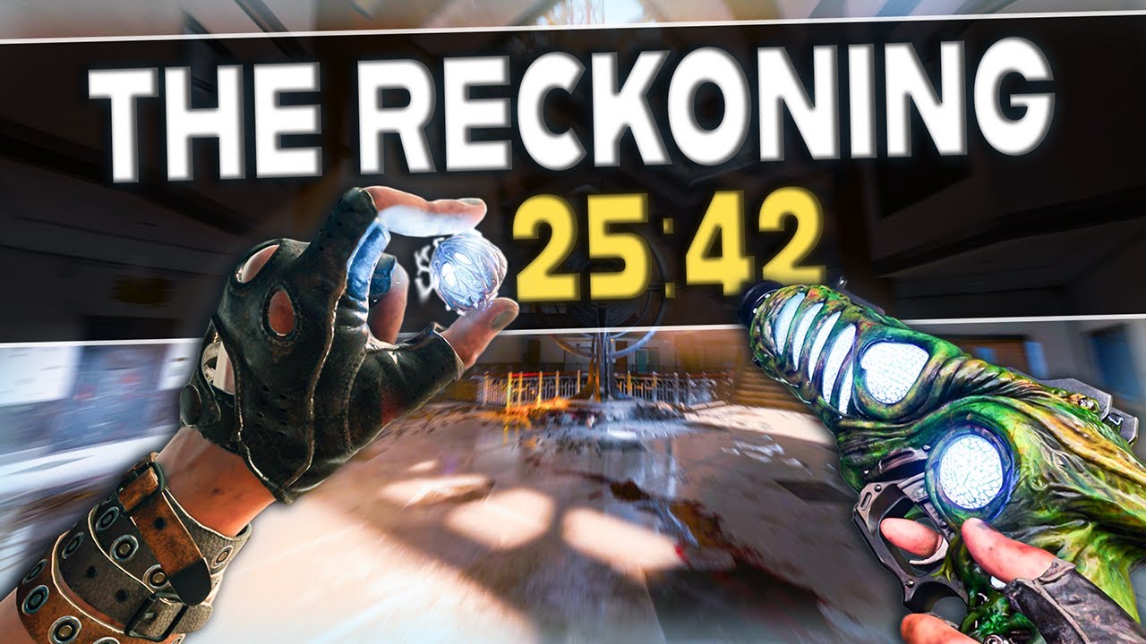 THE RECKONING Solo Speedrun - 25:42 (PB)