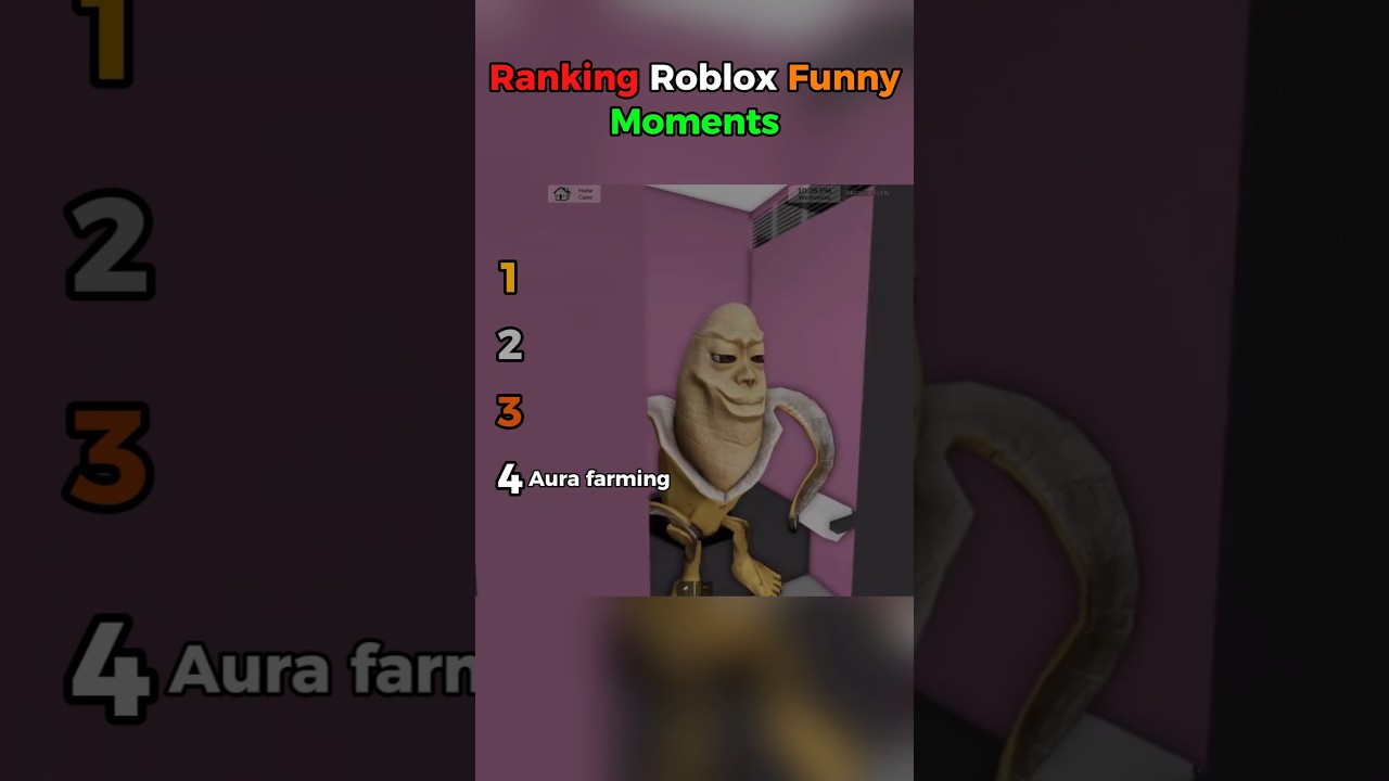 Ranking Roblox Funny Moments