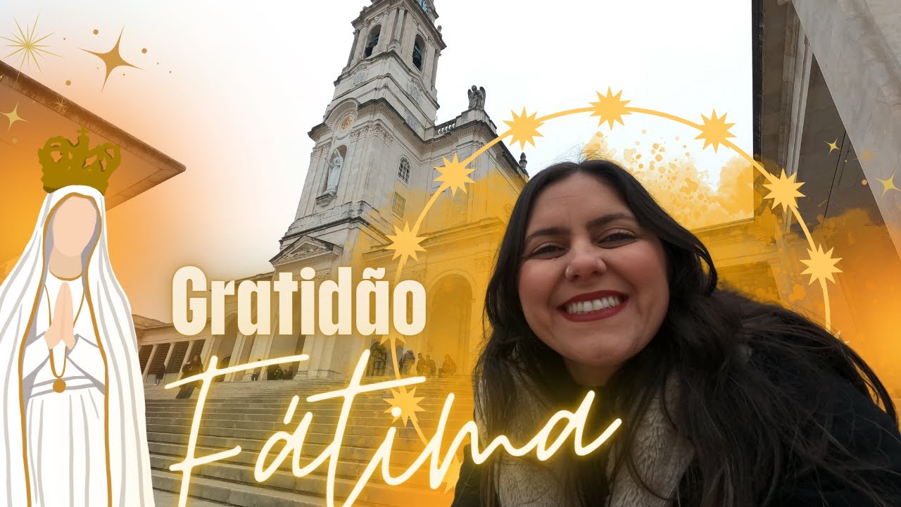 Santuário de FÁTIMA, Portugal 🇵🇹 | O QUE FAZER em 1 dia!