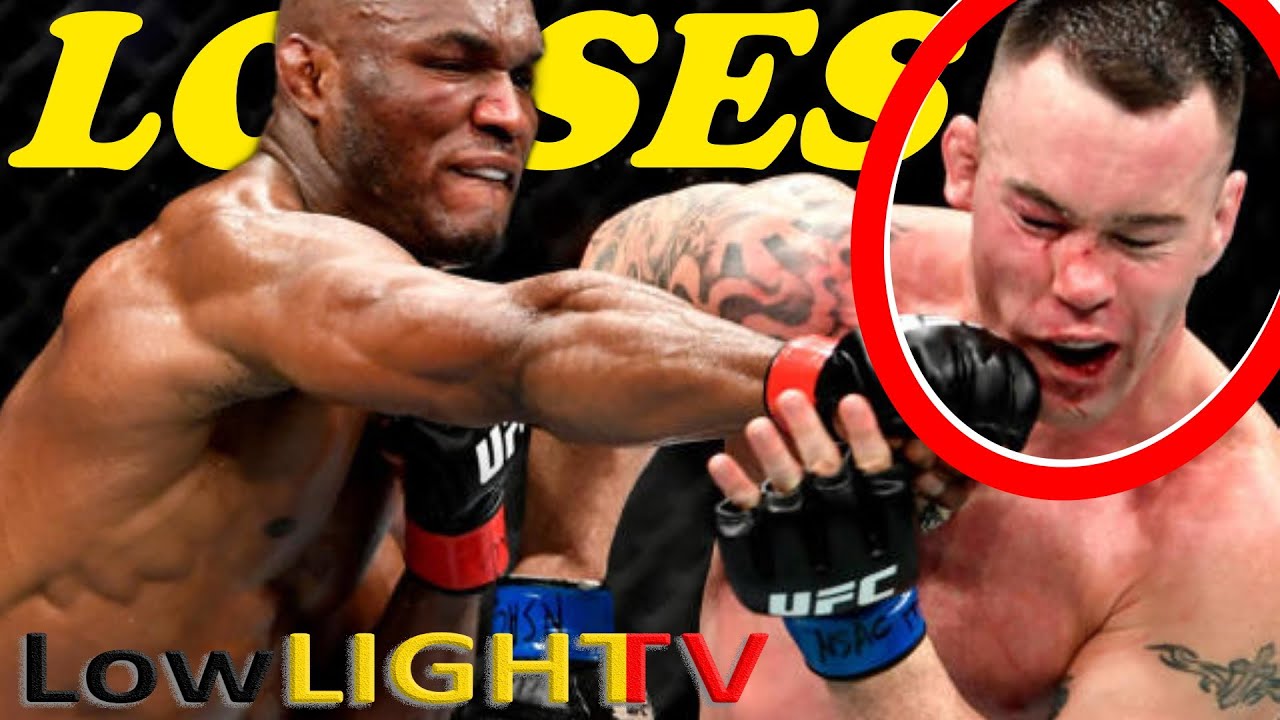 Colby Covington ALL LOSSES in MMA Fights / CHAOS in My Head