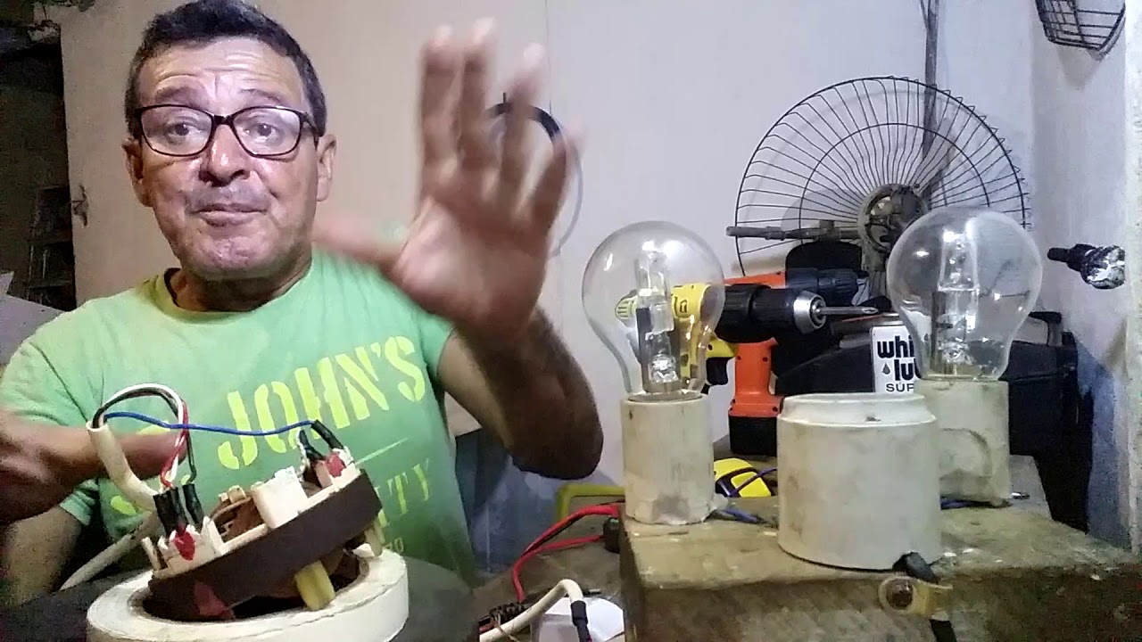 Como testar estator do ventilador Arno redondo sem capacitor