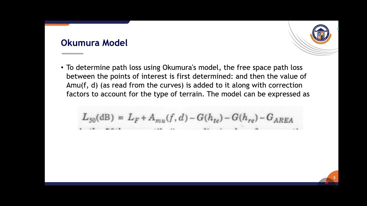 Okumura model