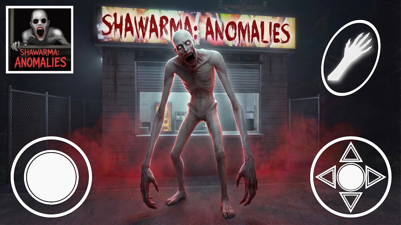 What If i BECOME a SCP 096 | Scary Shawarma Kiosk: The ANOMALY - Roblox