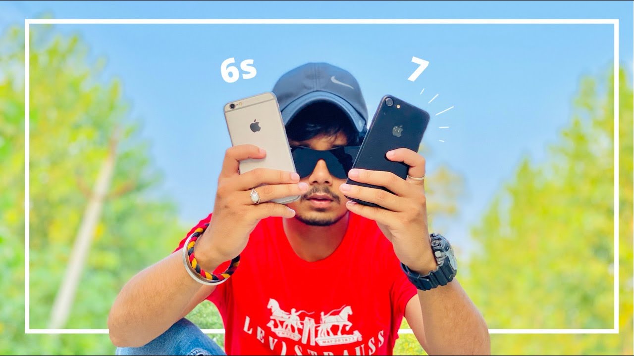 iPhone 6s vs iPhone 7 camera test in 2022| dev