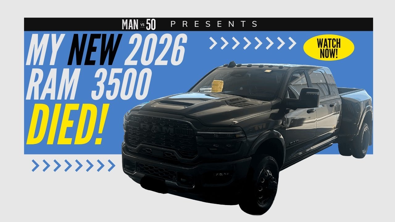 MY NEW 2026 RAM 3500 DIED!