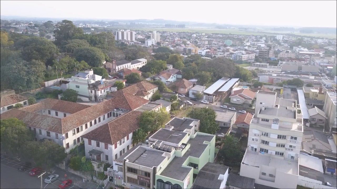 Guaíba vista de cima
