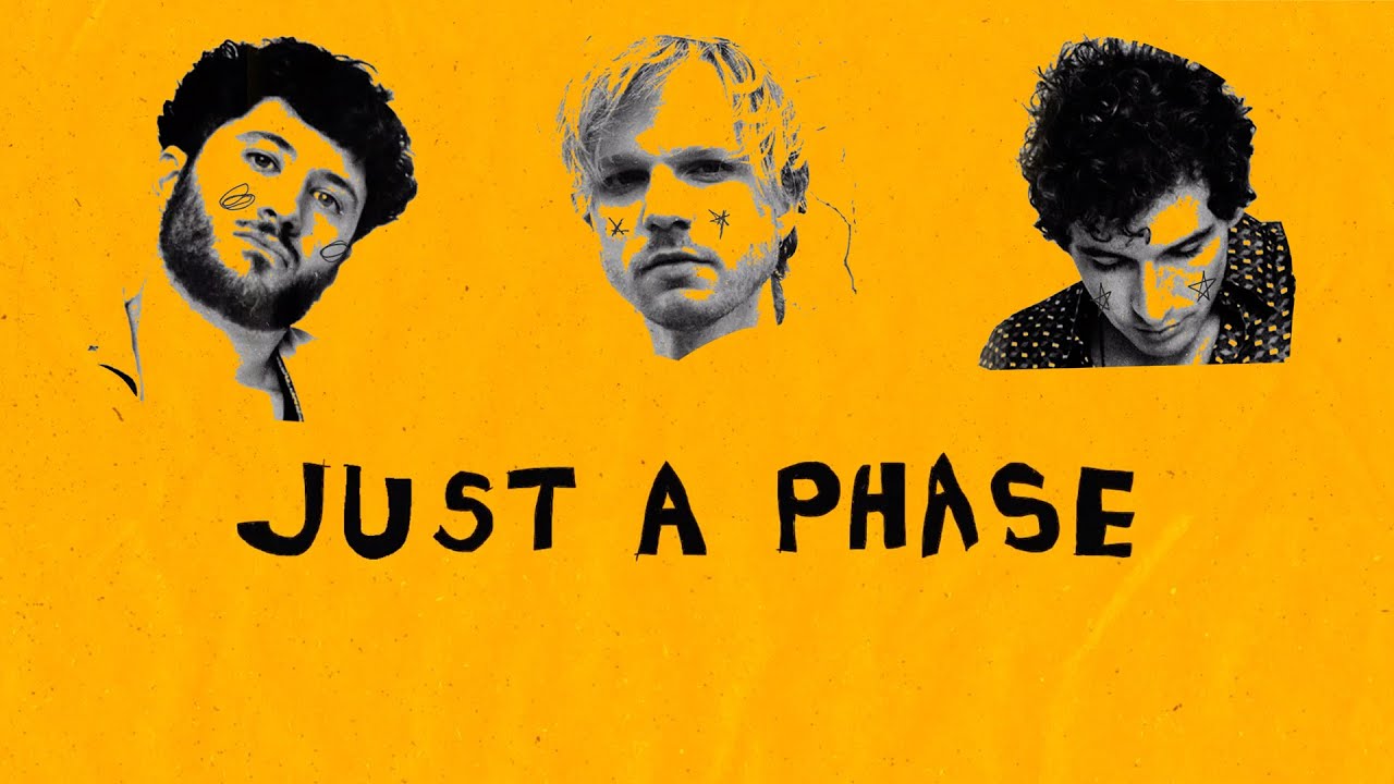 The Band CAMINO - Just A Phase (Lyric Video)