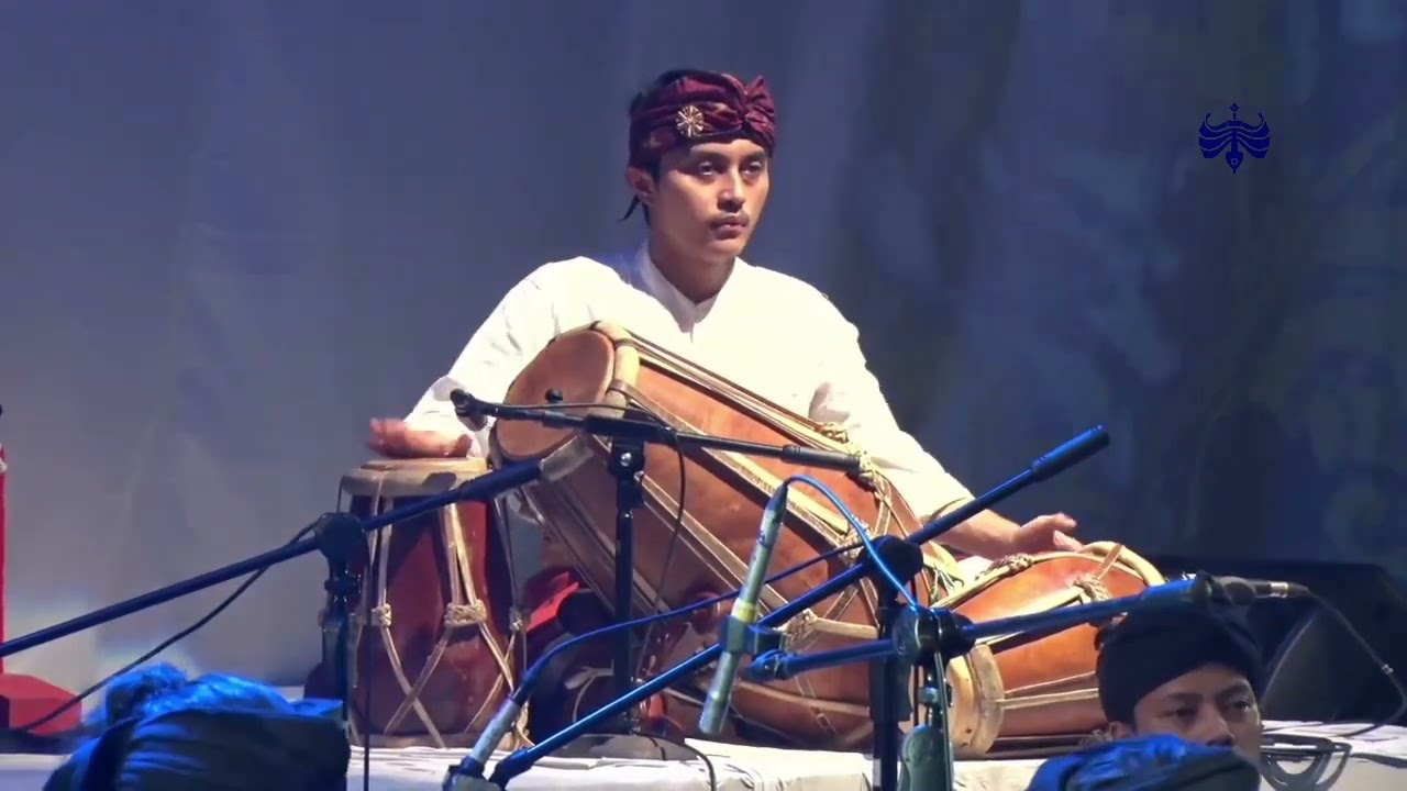 Penyajian Kendang Jaipongan - Daud Jungjunan